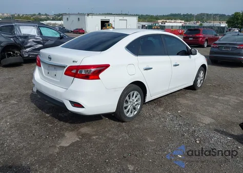 2018 Nissan Sentra Sv из США, поврежденный, VIN 3N1AB7AP6JL643754